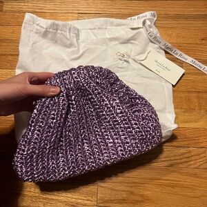 Maria La Rosa crochet bag
